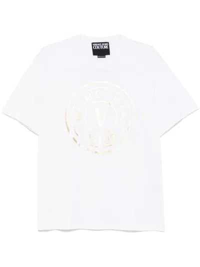 VERSACE JEANS COUTURE V-EMBLEM T-SHIRT