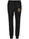 Versace Jeans Couture V-embl S Embro Trousers Clothing In Black
