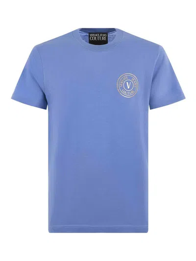 Versace Jeans Couture Couture T-shirt In Blue