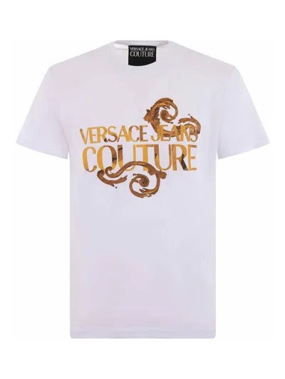 Versace Jeans Couture Couture T-shirt In White