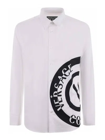 Versace Jeans Couture Couture Shirt In White
