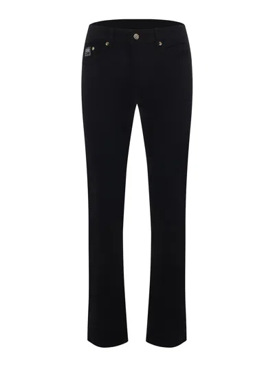 Versace Jeans Couture Couture Jeans In Black