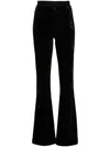 Versace Jeans Couture Logo-waistband Trousers