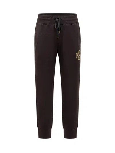 Versace Jeans Couture Jogger Pants In Brown