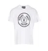 VERSACE JEANS COUTURE VEMBLEM LOGO T-SHIRT