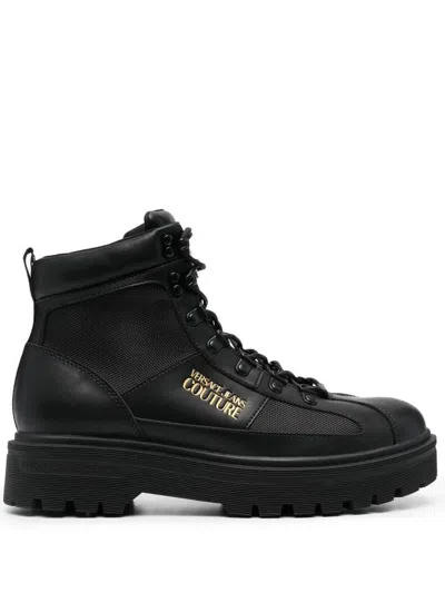 Versace Jeans Couture Versace Jeans Boots In Black