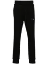 Versace Jeans Couture Logo-patch Cotton Track Pants