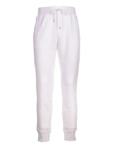 Versace Jeans Couture Tracksuit Man Pants White Size Xl Cotton