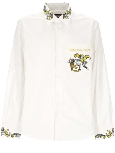 Versace Jeans Couture Versace Jeans Shirts In White
