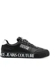 Versace Jeans Couture Logo-print Low-top Sneakers In Multicolor