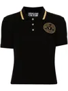 Versace Jeans Couture Logoed Polo