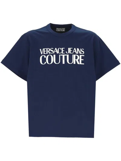 Versace Jeans Couture Versace Jeans T-shirts And Polos In Blue