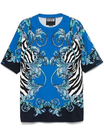 Versace Jeans Couture Versace Jeans T-shirts And Polos In Red