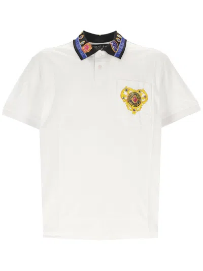 Versace Jeans Couture Versace Jeans T-shirts And Polos In White