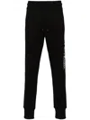 Versace Jeans Couture Logo-print Cotton Track Pants
