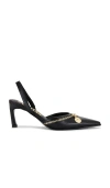 Versace Jeans Couture High Heel Shoes  Woman Color Black In 블랙