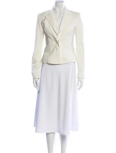 Pre-owned Versace Jeans Couture Vest In Neutral