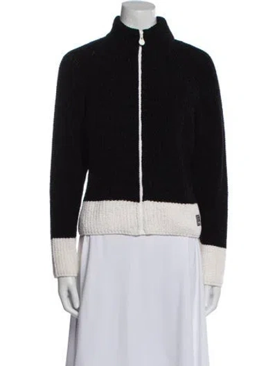 Pre-owned Versace Jeans Couture Vintage 1990's Sweater In Multi