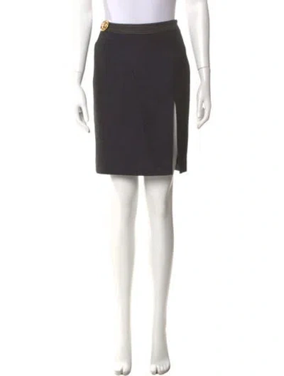 Pre-owned Versace Jeans Couture Vintage Knee-length Skirt In Multi