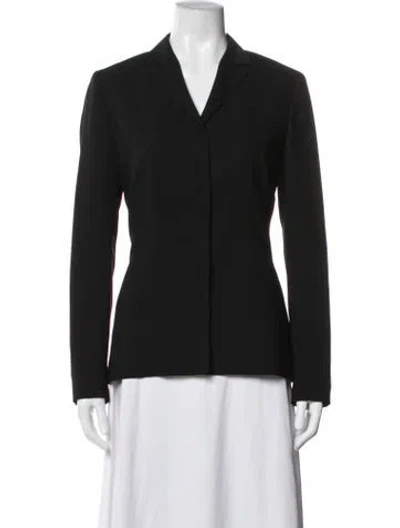 Pre-owned Versace Jeans Couture Vintage Late 1990's - Early 2000's Blazer In Black
