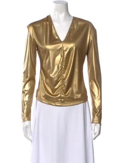Pre-owned Versace Jeans Couture Vintage Late 2000's - Early 2010's Top