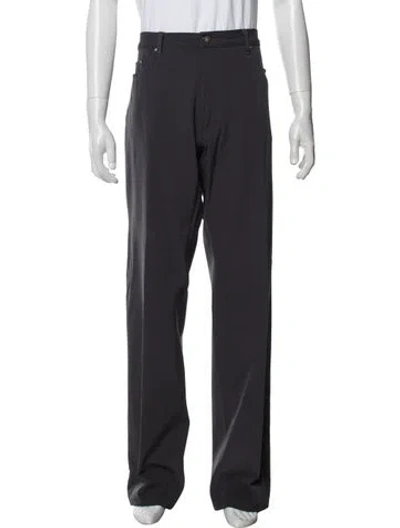 Pre-owned Versace Jeans Couture Vintage Pants In Grey