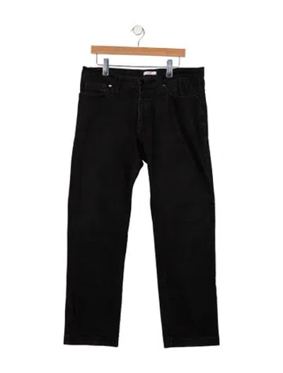 Pre-owned Versace Jeans Couture Vintage Skinny Leg Jeans In Black