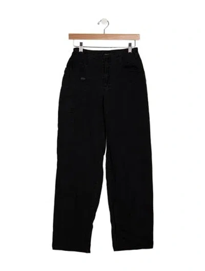 Pre-owned Versace Jeans Couture Vintage Straight Leg Pants In Grey