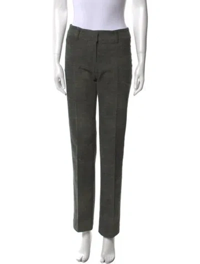 Pre-owned Versace Jeans Couture Vintage Straight Leg Pants In Multi