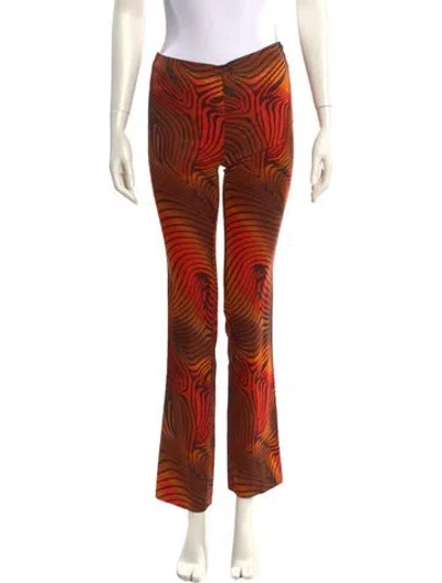 Pre-owned Versace Jeans Couture Vintage Straight Leg Pants In Multi