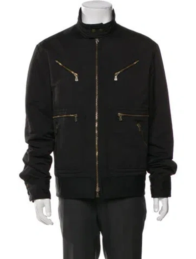 Pre-owned Versace Jeans Couture Vintage Utility Jacket In Blue