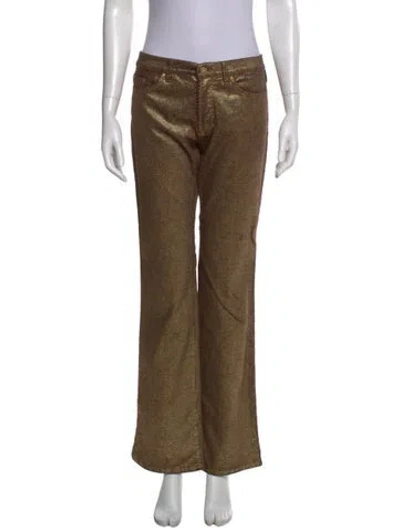 Pre-owned Versace Jeans Couture Vintage Wide Leg Pants
