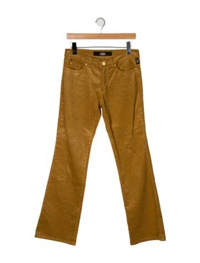 Pre-owned Versace Jeans Couture Vintage Wide Leg Pants