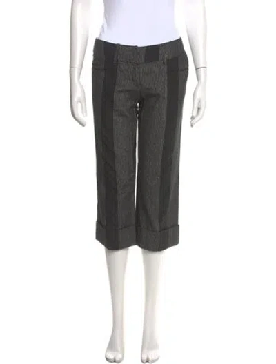 Pre-owned Versace Jeans Couture Vintage Wide Leg Pants In Multi
