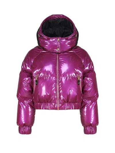 Versace Jeans Couture Jacket  Woman In Violet
