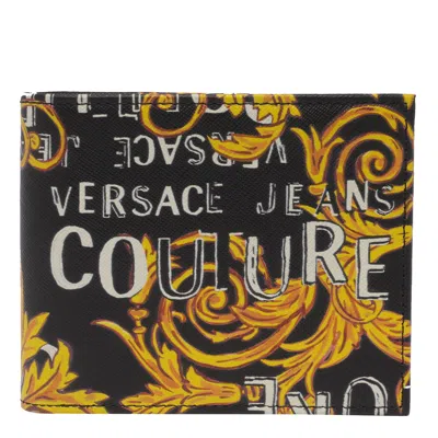 Versace Jeans Couture Wallet In Black