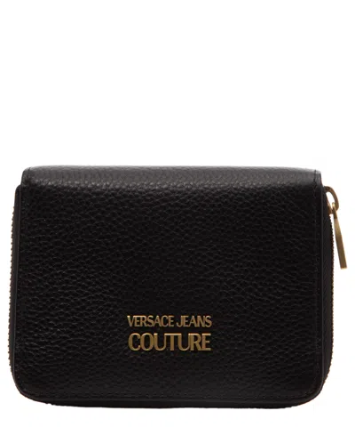 Versace Jeans Couture Wallet In Black