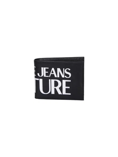 Versace Jeans Couture Wallet In Black