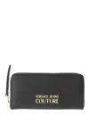 Versace Jeans Couture Wallet In Black