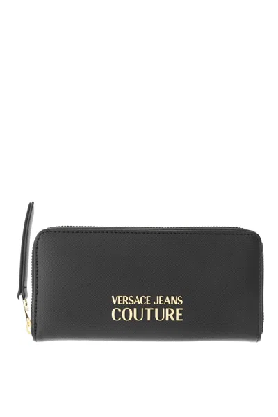 Versace Jeans Couture Wallet In Black