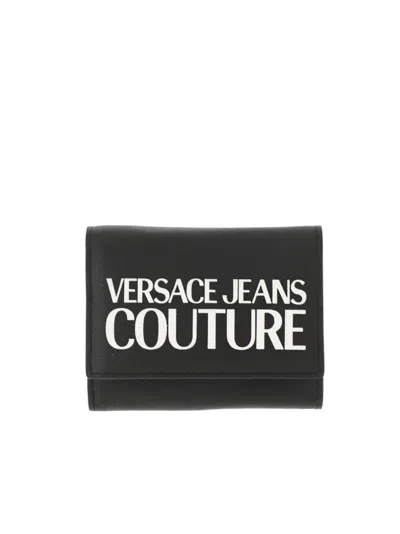Versace Jeans Couture Wallet In Black