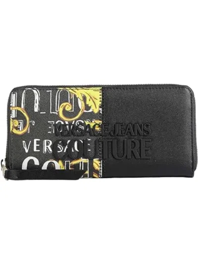 Versace Jeans Couture Wallet In Black