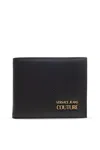Versace Jeans Couture Wallet In Black/gold