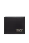 Versace Jeans Couture Wallet In Black/silver