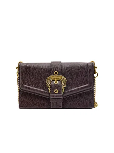 Versace Jeans Couture Wallet In Brown