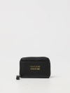 VERSACE JEANS COUTURE WALLET IN LEATHER,E57304002