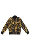 VERSACE JEANS COUTURE WATERCOLOUR COUTURE BOMBER JACKET