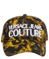 VERSACE JEANS COUTURE WATERCOLOUR COUTURE HAT