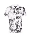 VERSACE JEANS COUTURE VERSACE JEANS COUTURE WATERCOLOUR COUTURE SHORT