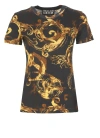 Versace Jeans Couture T-shirt With Logo In Black